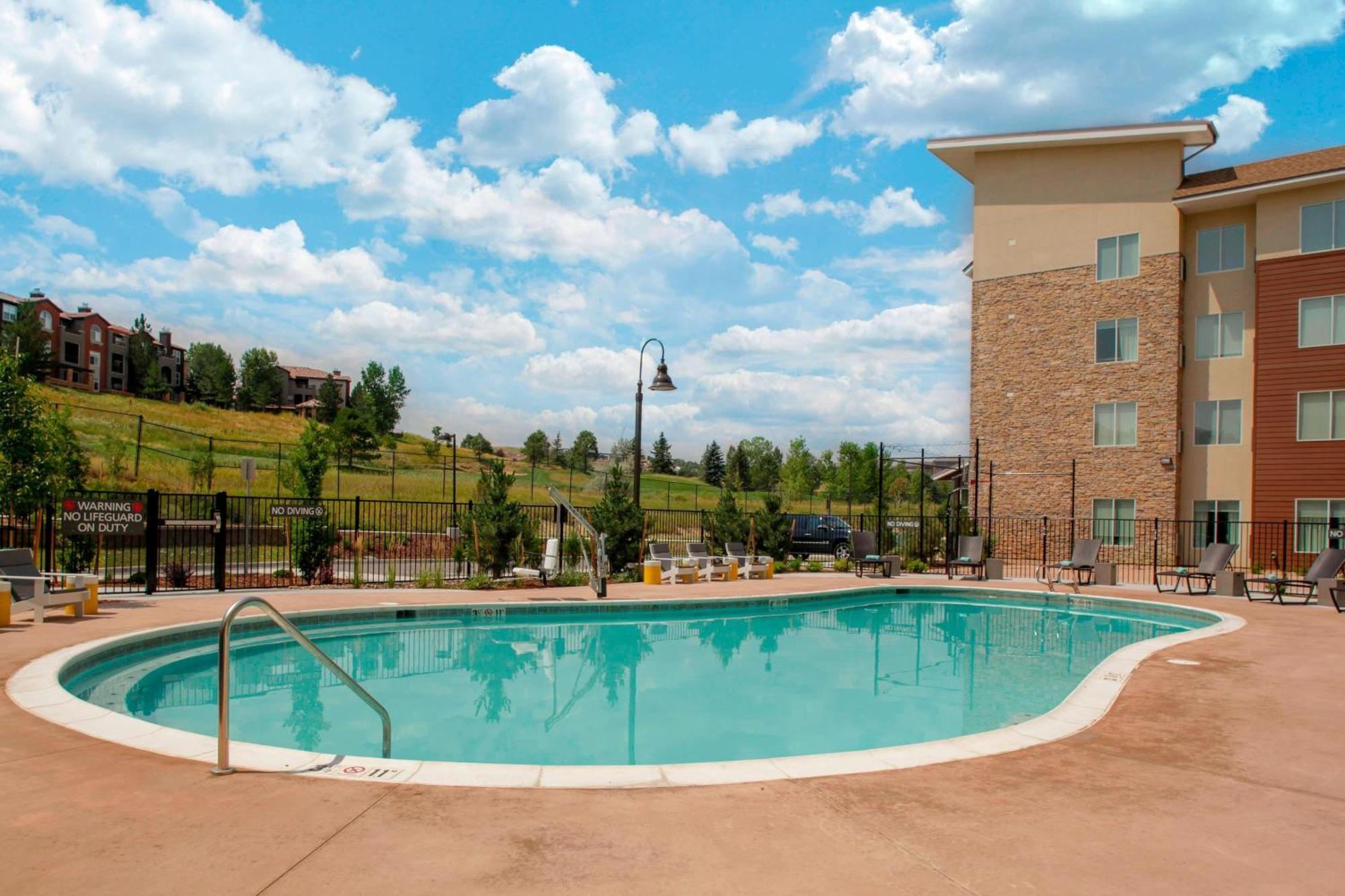 Residence Inn By Marriott Boulder Broomfield/Interlocken Exterior photo